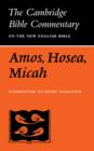 Image for The Books of Amos, Hosea, Micah