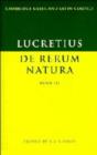 Image for Lucretius: De Rerum Natura Book 3