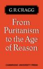Image for From Puritanism to the Age of Reason