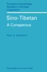 Image for Sino-Tibetan