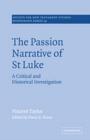 Image for The Passion Narrative of St Luke