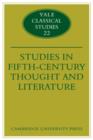 Image for Studies in Fifth Century Thought and Literature