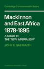 Image for Mackinnon and East Africa 1878-1895