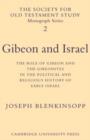 Image for Gibeon and Israel