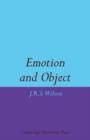 Image for Emotion and Object