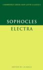 Image for Sophocles: Electra