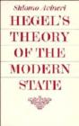 Image for Hegel&#39;s Theory of the Modern State