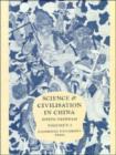 Image for Science and Civilisation in China: Volume 5, Chemistry and Chemical Technology, Part 5, Spagyrical Discovery and Invention: Physiological Alchemy
