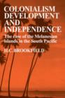 Image for Colonialism Development and Independence