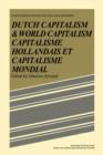 Image for Dutch Capital and World Capitalism