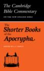 Image for The Shorter Books of the Apocrypha