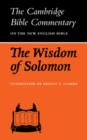 Image for The Wisdom of Solomon