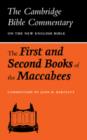 Image for The First and Second Books of the Maccabees