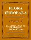 Image for Flora Europaea