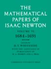 Image for The Mathematical Papers of Isaac Newton: Volume 6