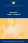 Image for Good Faith in European Contract Law