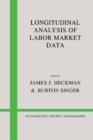Image for Longitudinal Analysis of Labor Market Data