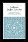 Image for Abbasid Belles Lettres