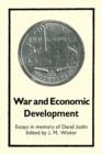 Image for War and Economic Development