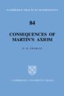 Image for Consequences of Martin&#39;s Axiom