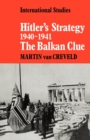 Image for Hitler&#39;s Strategy 1940–1941