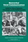 Image for Nonverbal Vocal Communication : Comparative and Developmental Approaches
