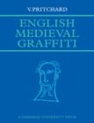 Image for English medieval graffiti