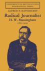 Image for Radical journalist  : H.W. Massingham (1860-1924)