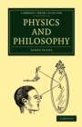 Image for Physics and Philosophy