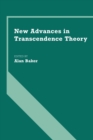 Image for New advances in transcendence theory