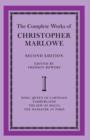 Image for The Complete Works of Christopher Marlowe: Volume 1, Dido, Queen of Carthage, Tamburlaine, The Jew of Malta, The Massacre at Paris