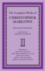 Image for The Complete Works of Christopher Marlowe: Volume 2, Edward II, Doctor Faustus, The First Book of Lucan, Ovid&#39;s Elegies, Hero and Leander, Poems