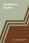 Image for Multilinear algebra