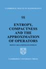 Image for Entropy, Compactness and the Approximation of Operators