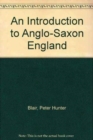 Image for An Introduction to Anglo-Saxon England
