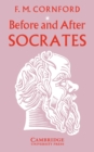 Image for Before and after Socrates