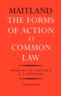 Image for The forms of action at common law  : a course of lectures