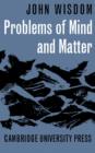 Image for Problems of Mind and Matter