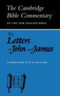 Image for Letters of John and James