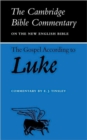 Image for The Gospel according to Luke
