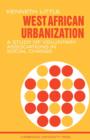 Image for West African Urbanization