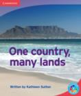 Image for One Country, Many Lands : Landscape
