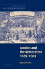 Image for London and the Restoration, 1659–1683