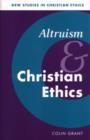 Image for Altruism and Christian Ethics