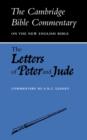 Image for The Letters of Peter and Jude