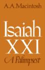 Image for Isaiah XXI  : a palimpsest