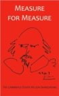 Image for Measure for Measure : The Cambridge Dover Wilson Shakespeare