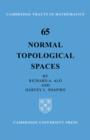 Image for Normal topological spaces