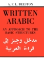 Image for Written Arabic : An Approach to the Basic Structures