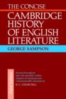 Image for The Concise Cambridge History of English Literature